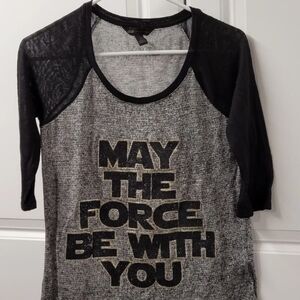 Star Wars Rock & Republic Sweater Shirt Women's Size: Small